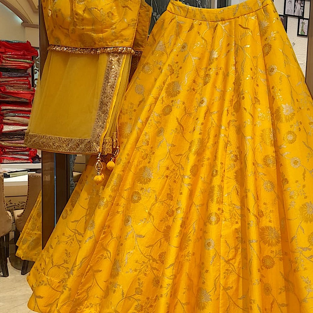 Yellow Embellished Maxi Dress for Wedding Guest